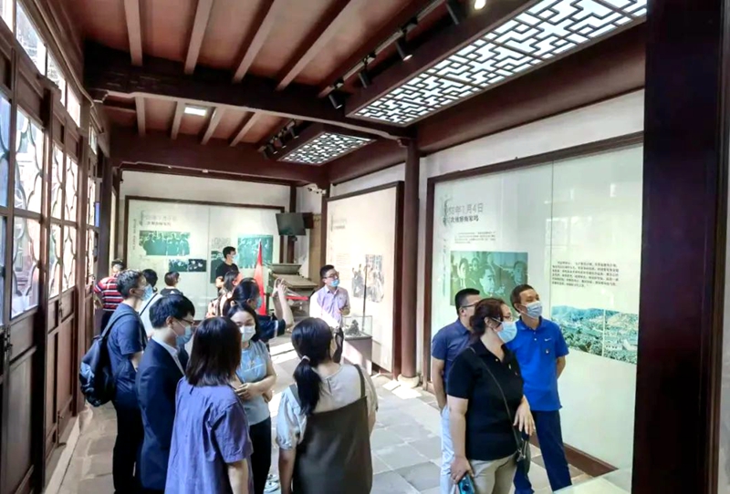 華都股份第二黨支部、浙經(jīng)所黨支部聯(lián)合開展黨建共建活動(dòng)